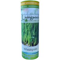 Living Seeds Wheatgrass Sprouting & Microgreen Seeds
